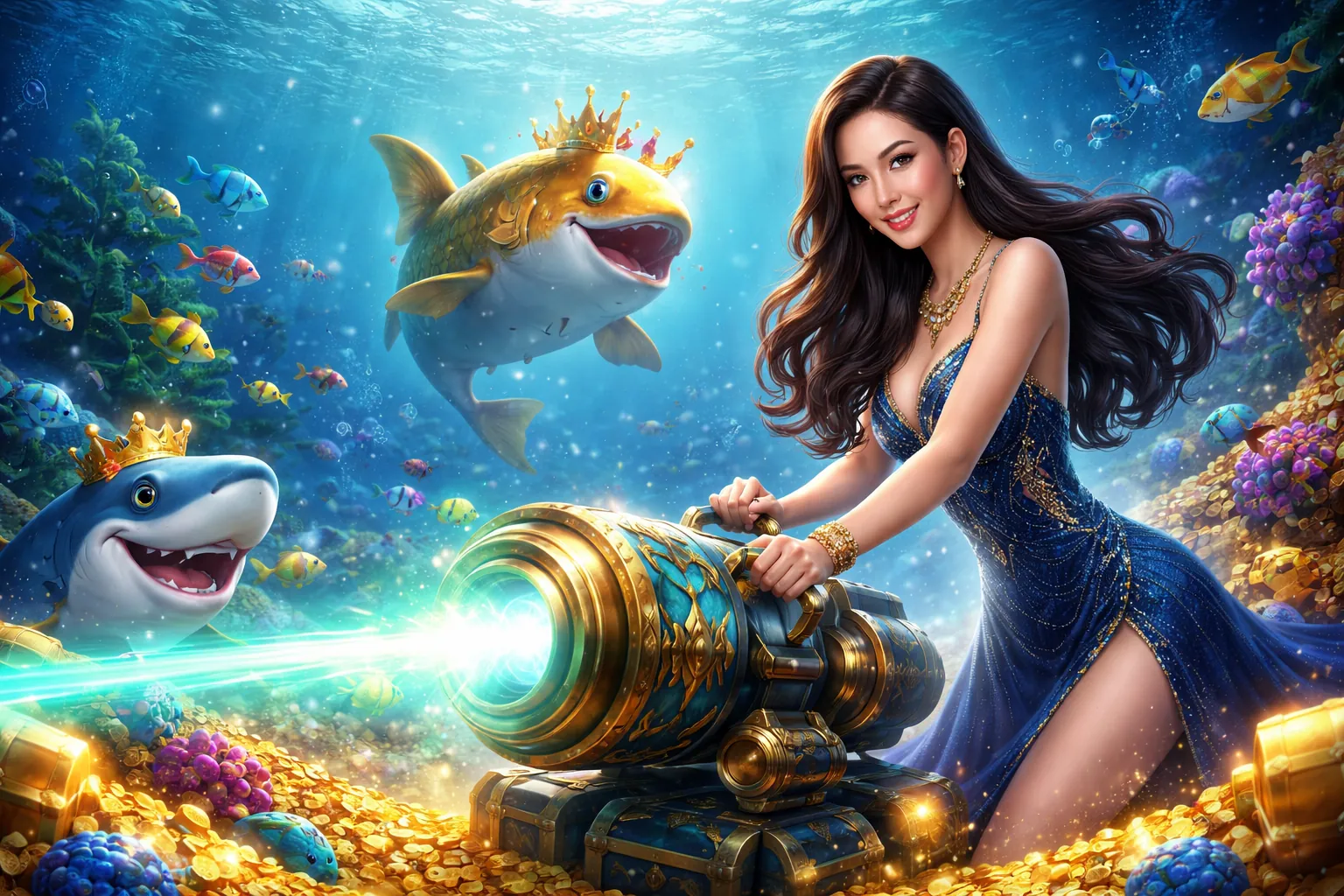 Hình ảnh chủ đạo K8CC Bắn Cá